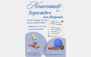 Nouveautés septembre 2026
