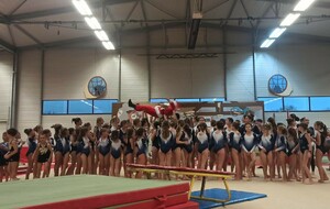 Présentation de la section Gym et Parkour