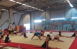 Concours interne de gym 