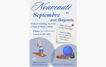 Nouveautés septembre 2026